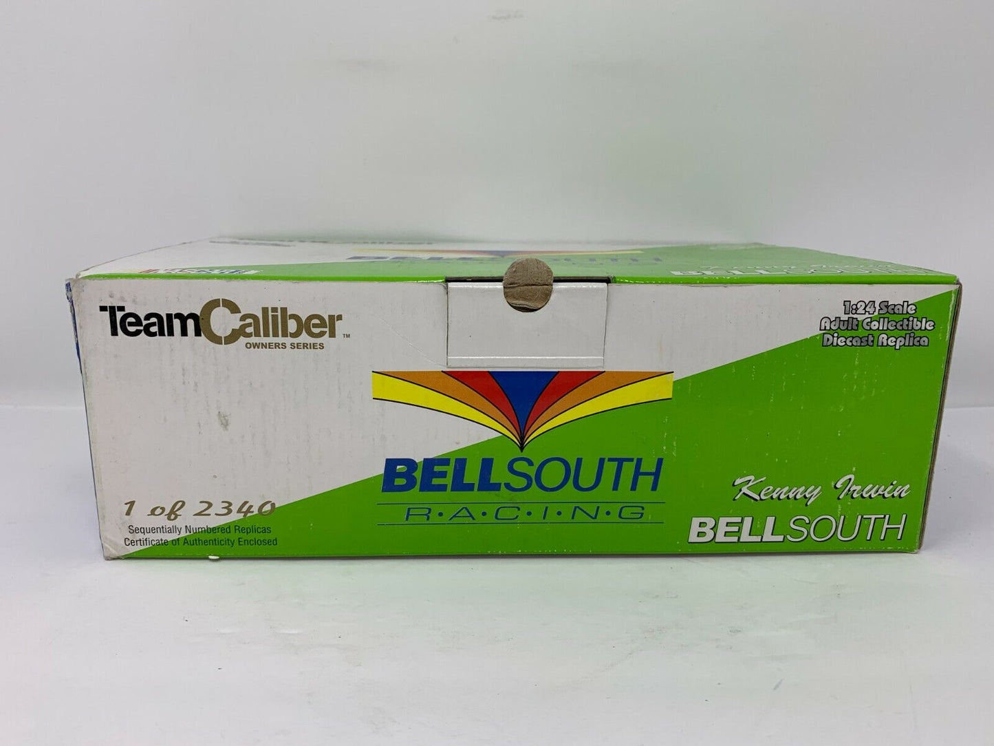 Team Caliber Owners Series Nascar #42 Kenny Irwin BellSouth Monte Carlo 1:24 Diecast