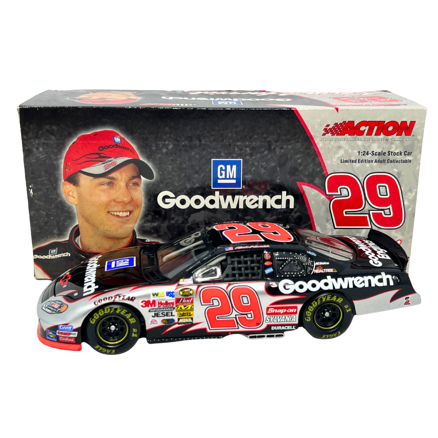 Action Nascar #29 Kevin Harvick GM Goodwrench GM Dealers 2004 Chevy 1:24 Diecast