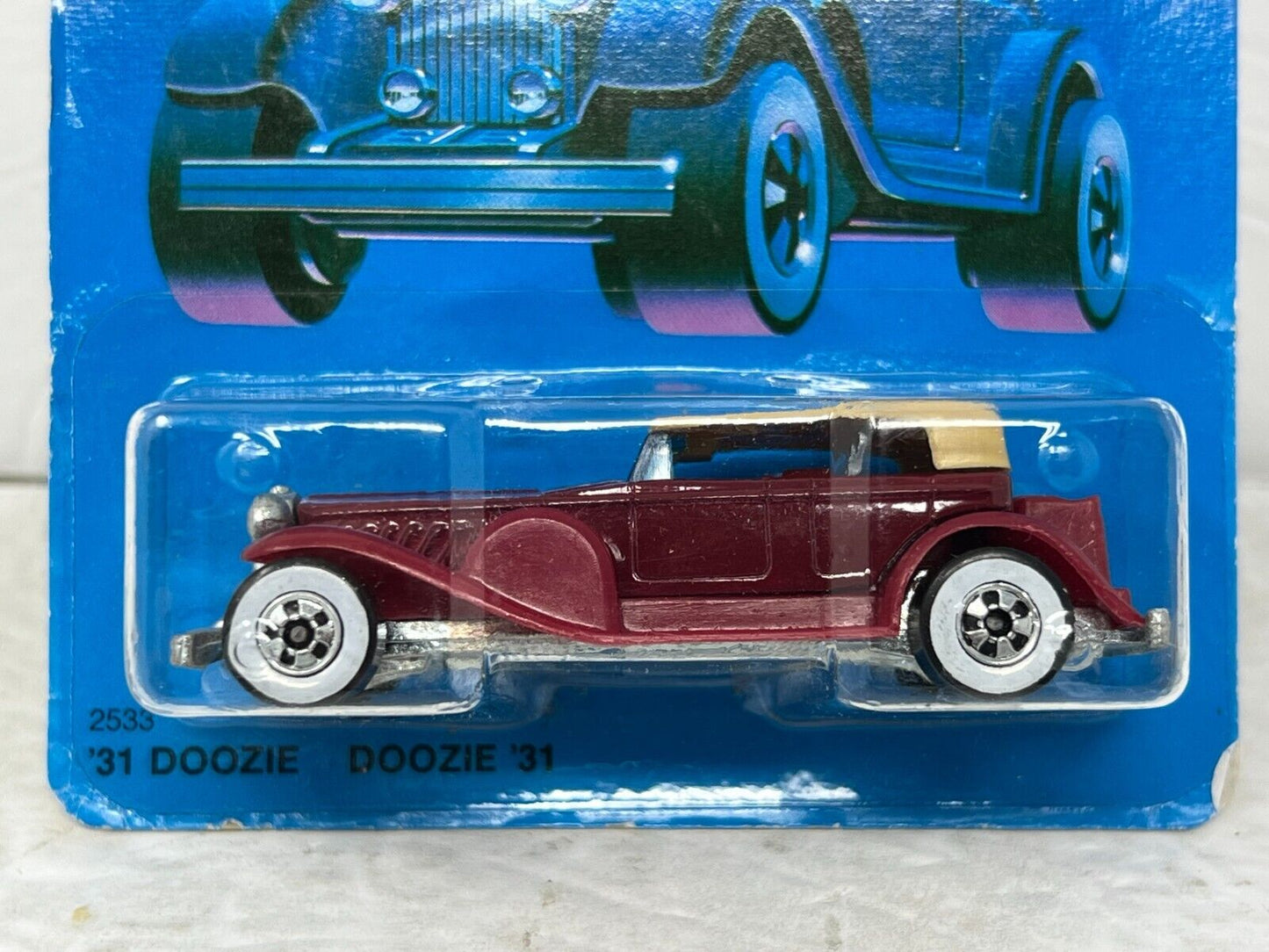 Hot Wheels Vintage '31 Doozie Fantasy Cars 1:64 Diecast