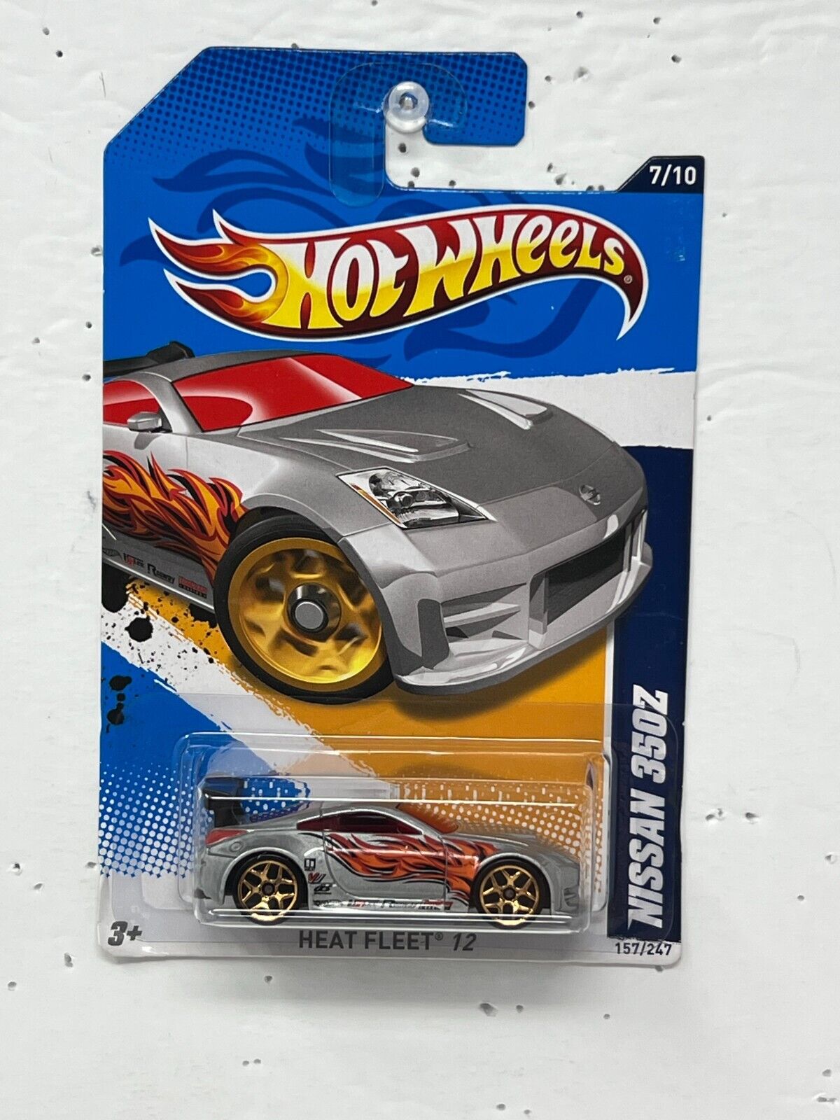 Hot Wheels Heat Fleet 12 Nissan 350Z JDM 1:64 Diecast