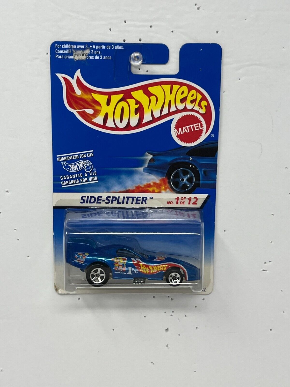 Hot Wheels 1996 Race Team Series Side-Splitter 1:64 Diecast