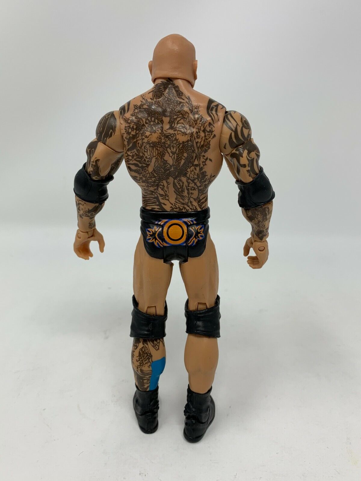 WWE Batista Basic Series 46 Wrestling Action Figure Mattel Toys