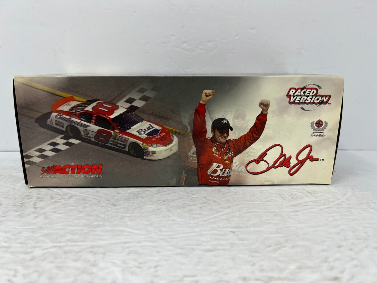 Action Nascar #8 Dale Earnhardt Jr Twin 125 Win Raced GM Dealers 1:24 Diecast