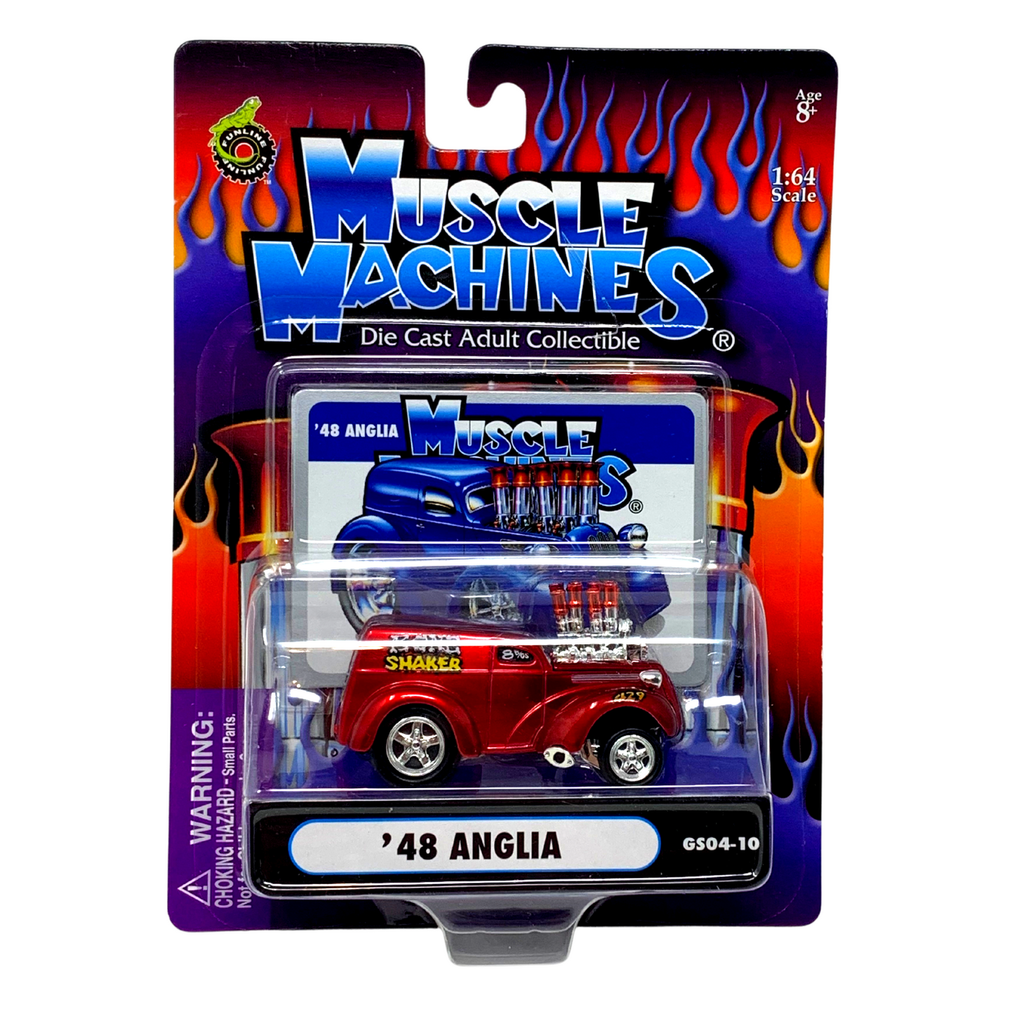 Muscle Machines '48 Anglia 1:64 Diecast