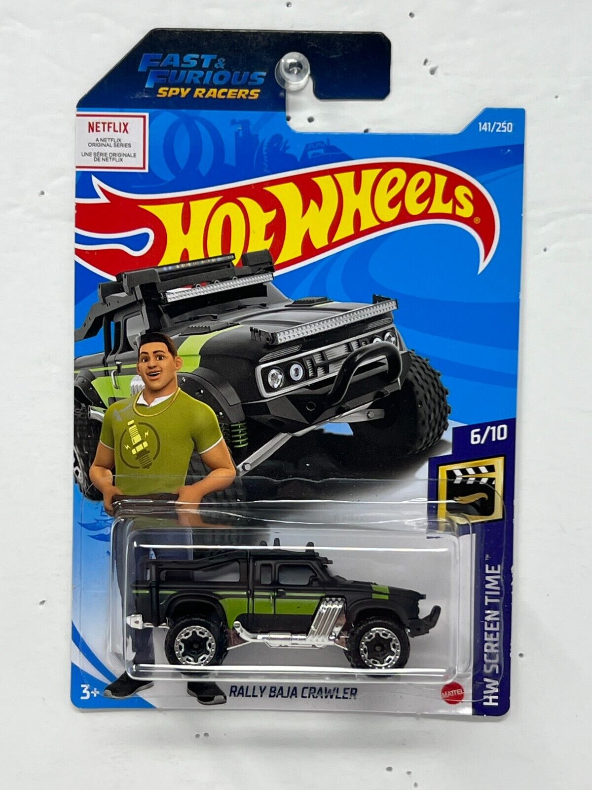 Hot Wheels HW Screen Time Fast & Furious Rally Baja Crawler 1:64 Diecast