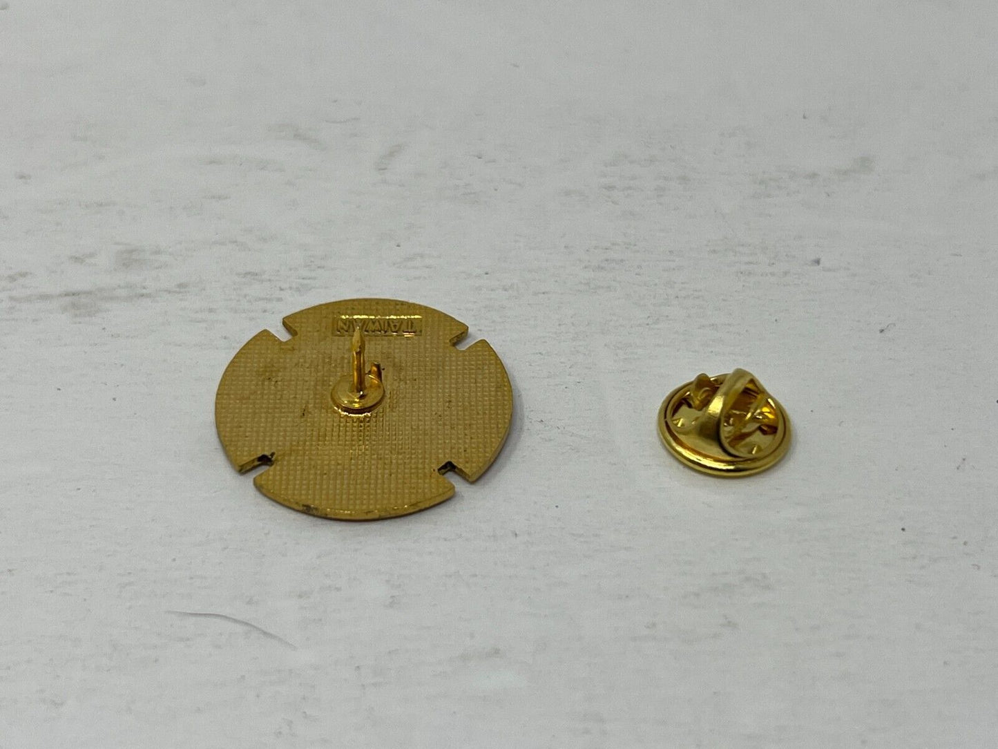 NBACF New Brunswick Association of Fire Chiefs 1986 Emergency Services Lapel Pin