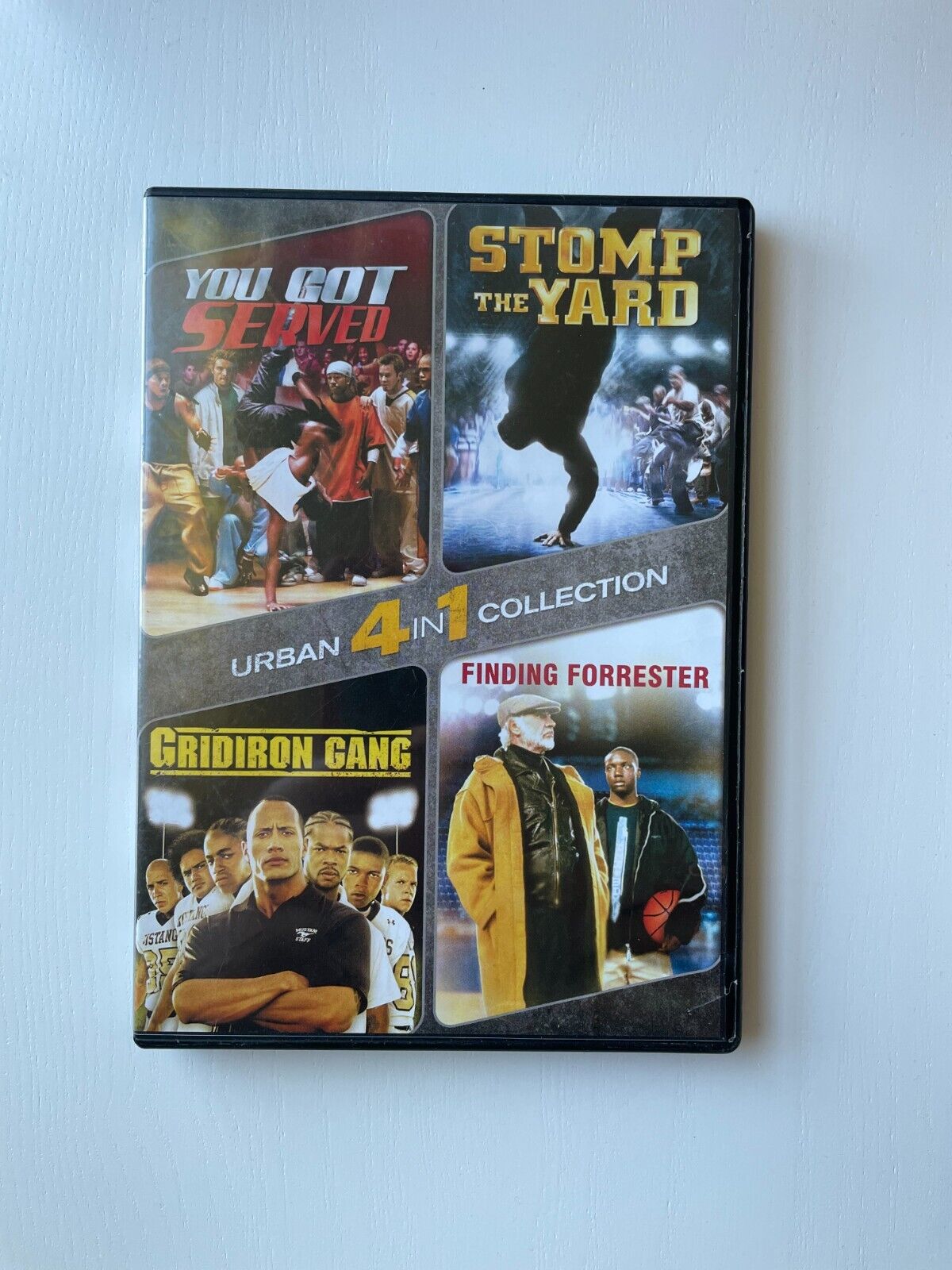 You Got Served / Gridiron Gang / Finding Forrester / Stomp the Yard (DVD, 2015)
