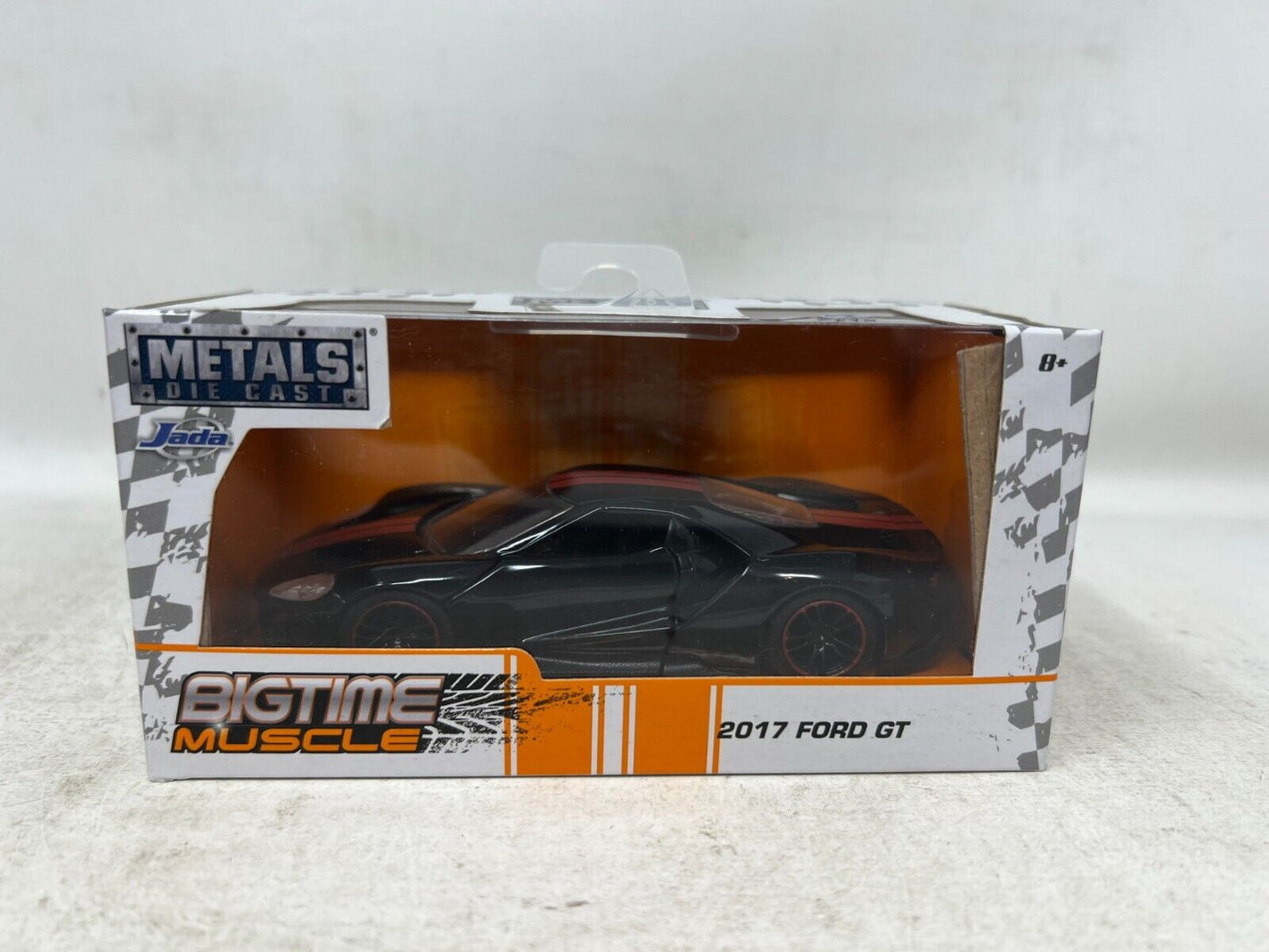Jada Bigtime Muscle 2017 Ford GT 1:32 Diecast