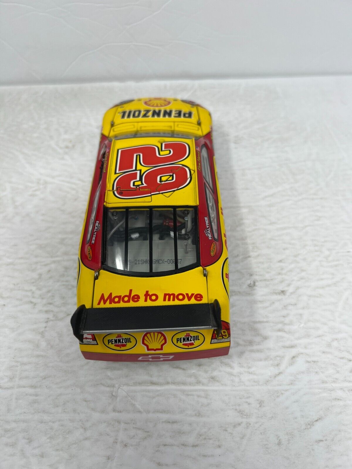 Motorsports Authentics Nascar #29 Kevin Harvick Shell 2008 Impala 1:24 Diecast