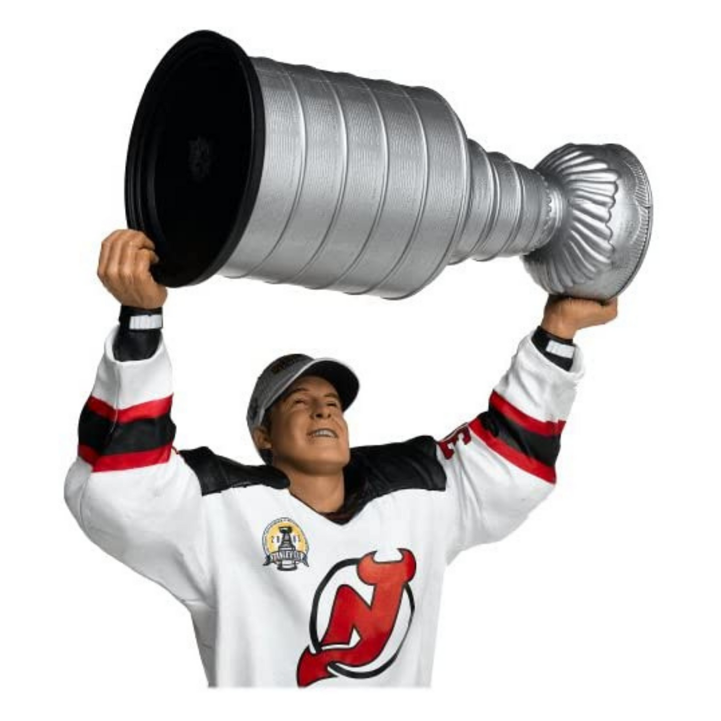 Mcfarlane NHL Martin Brodeur New Jersey Devils Series 9 Figure W/ Stanley Cup