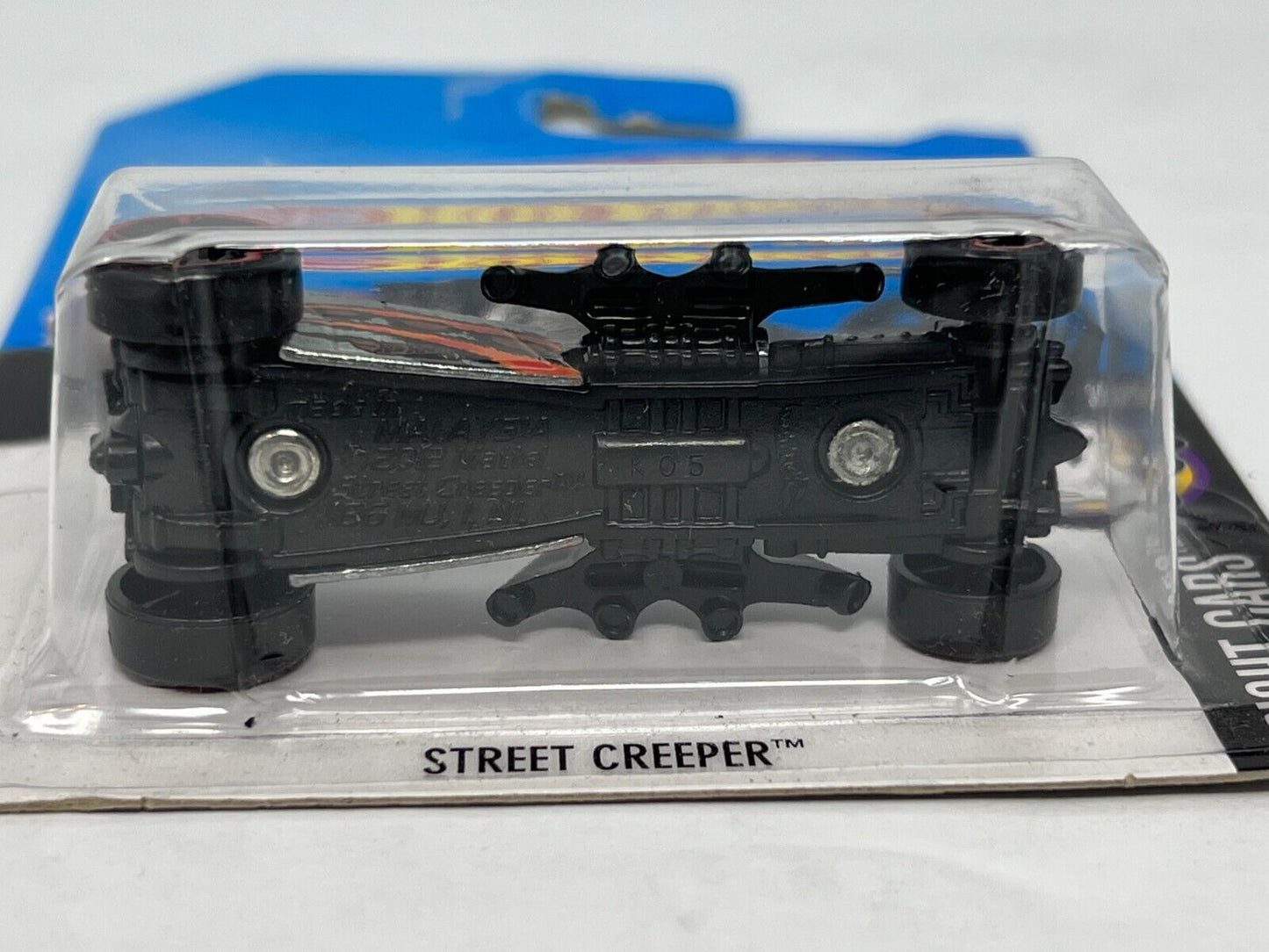 Hot Wheels Zamac Fright Cars Street Creeper Fantasy Cars 1:64 Diecast Version 1