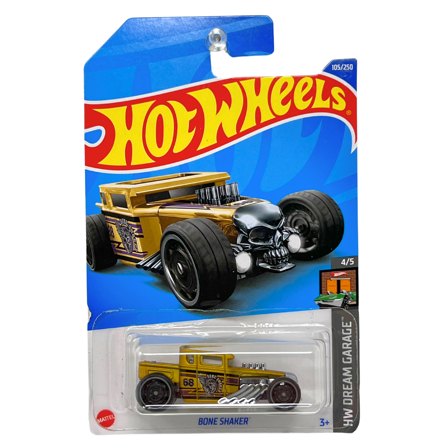 Hot Wheels HW Dream Garage Bone Shaker Fantasy Cars 1:64 Diecast