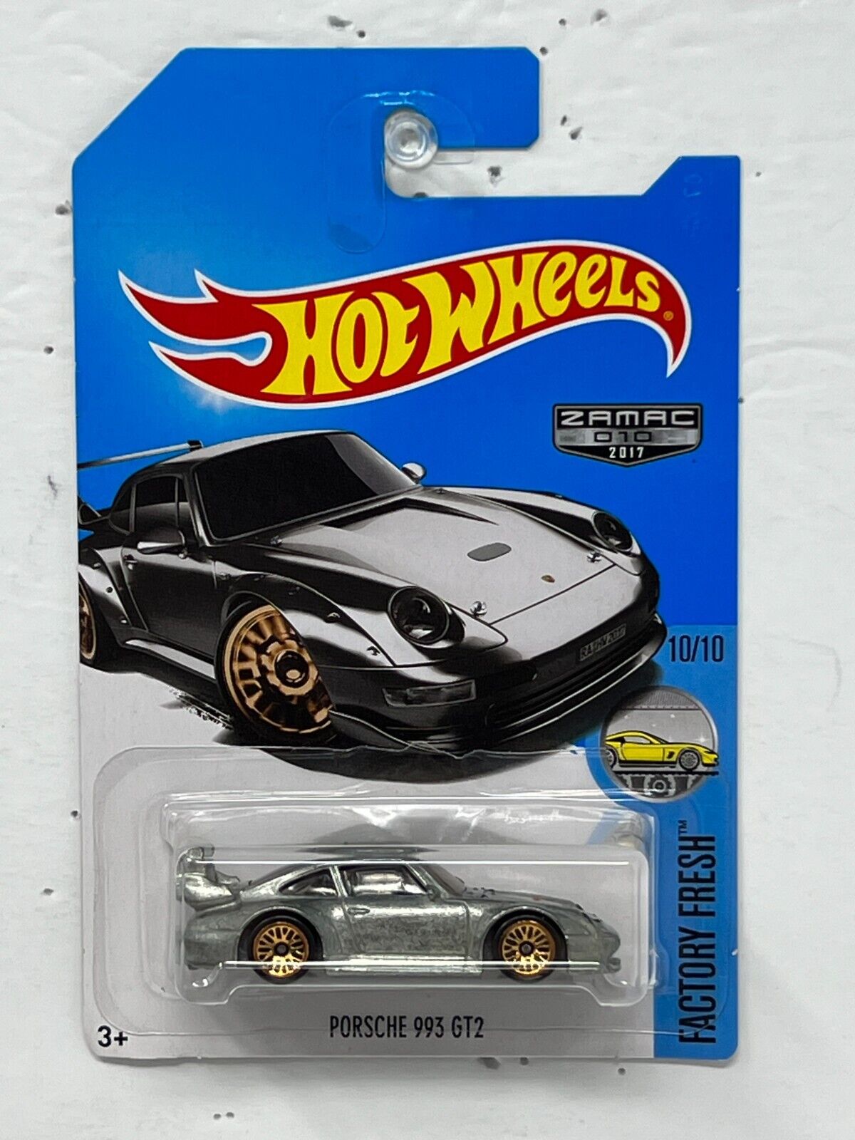 Hot Wheels Zamac Factory Fresh Porsche 993 GT2 European Car 1:64 Diecast