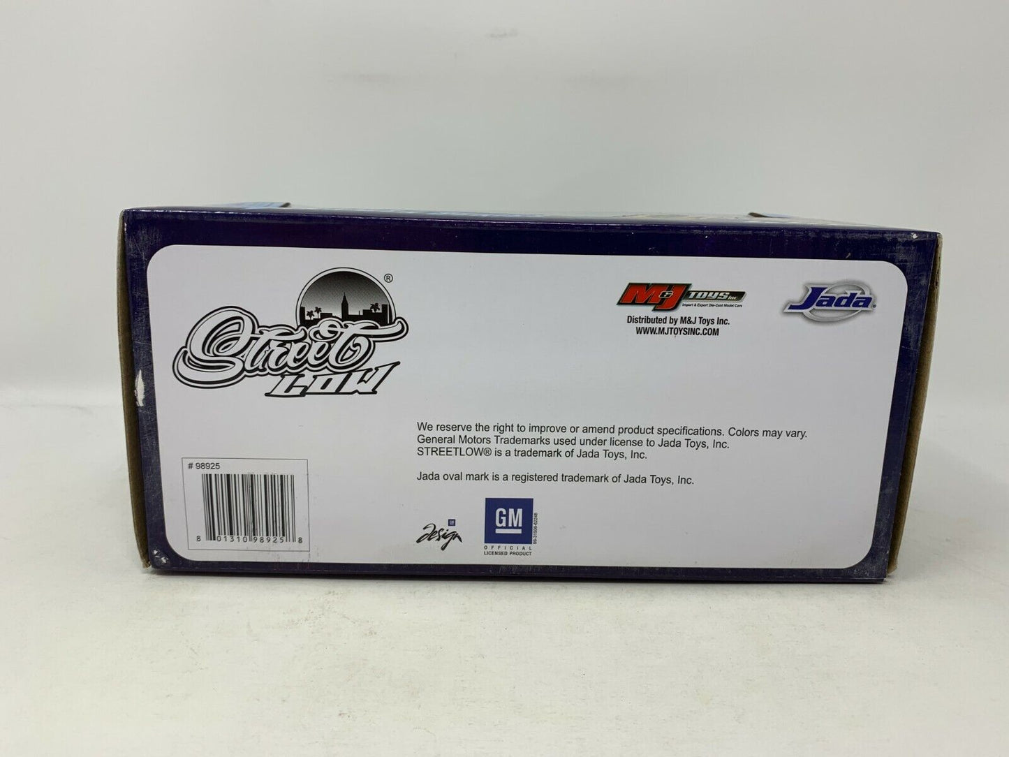 Jada Street Low Lowrider Series 1960 Chevy Impala 1:24 Diecast