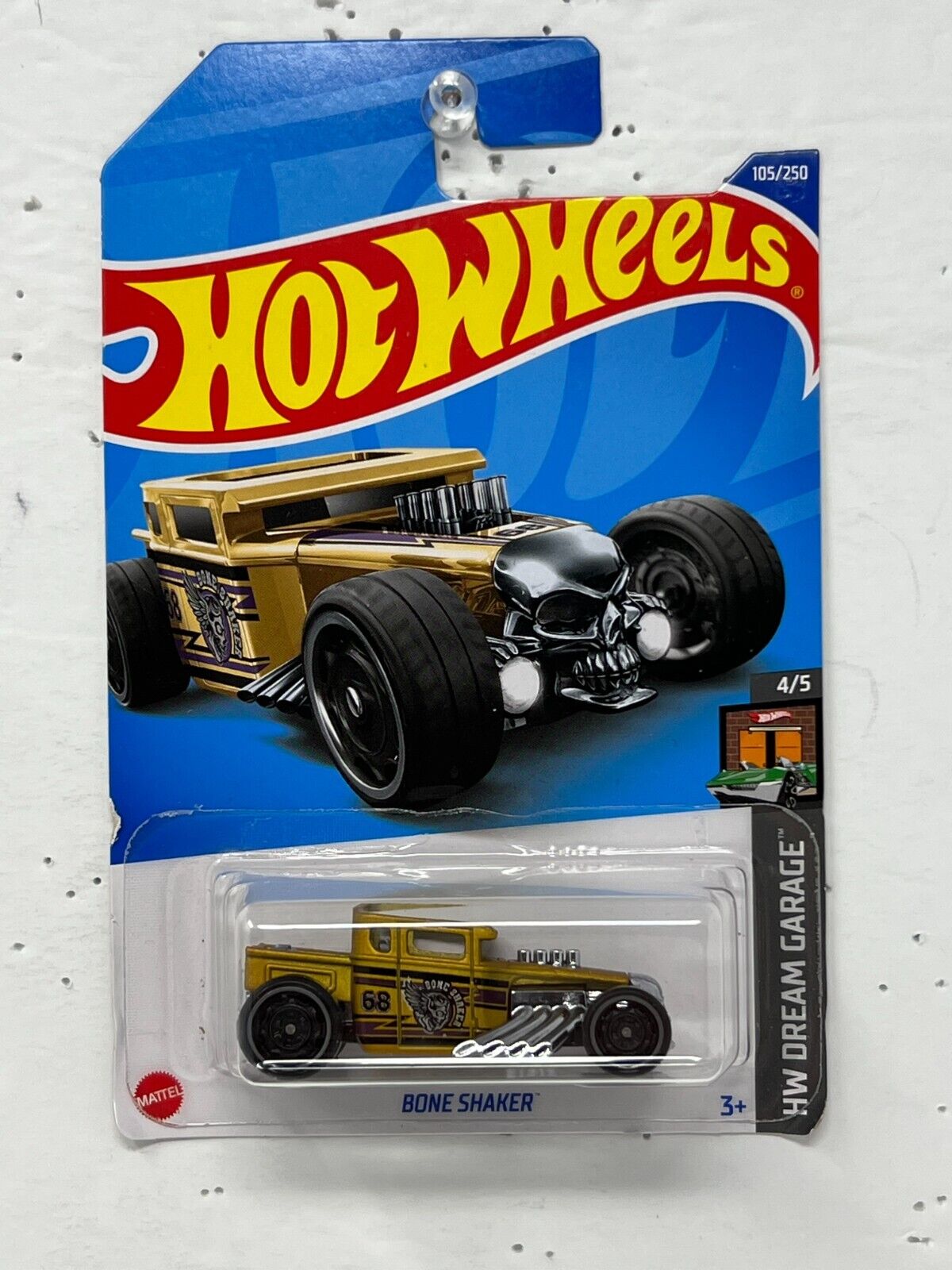 Hot Wheels HW Dream Garage Bone Shaker Fantasy Cars 1:64 Diecast