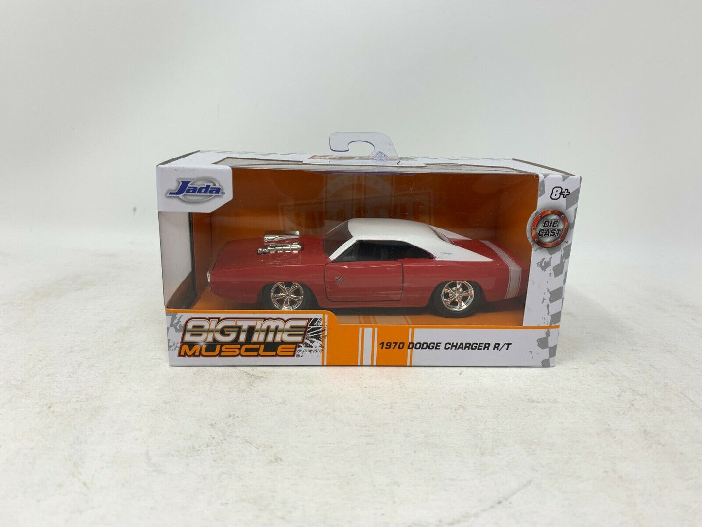 Jada Bigtime Muscle 1970 Dodge Charger RT 1:32 Diecast