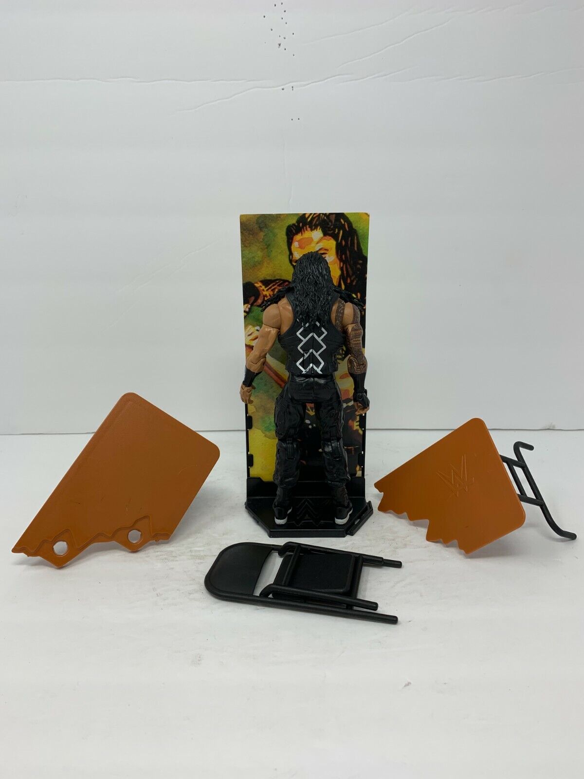 WWE Roman Reigns Elite Collection Series 56 Wrestling Action Figure Mattel Toys