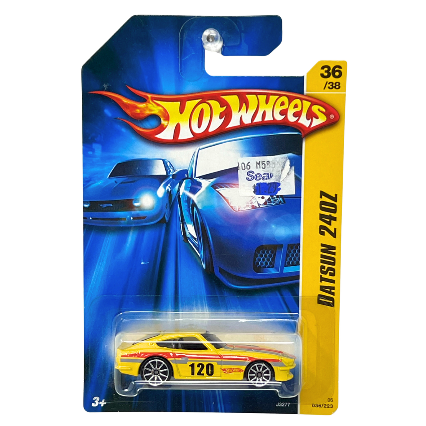 Hot Wheels Datsun 240Z JDM 1:64 Diecast Version 2