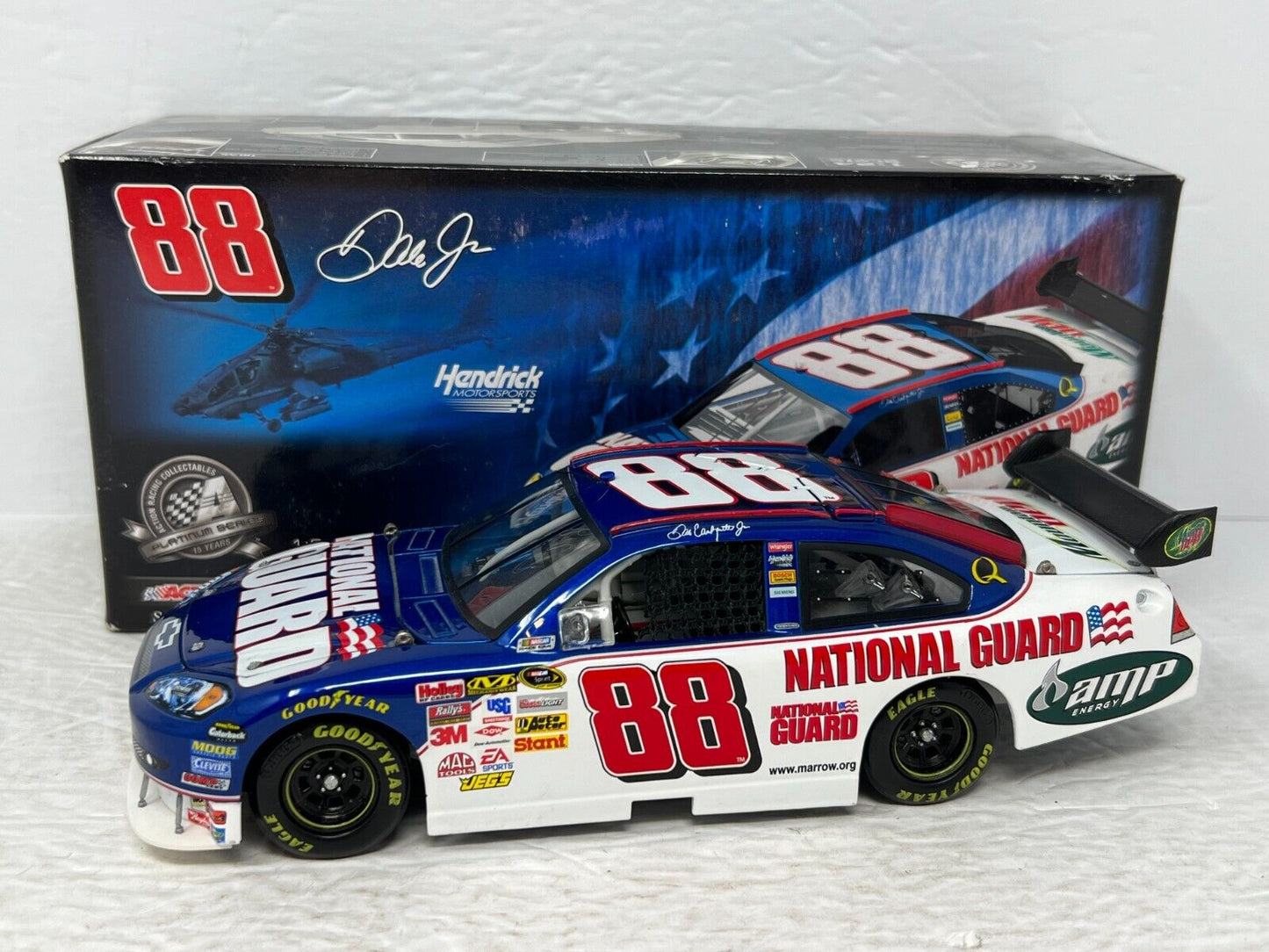Action Nascar #88 Dale Earnhardt Jr. National Guard 2008 Impala SS 1:24 Diecast