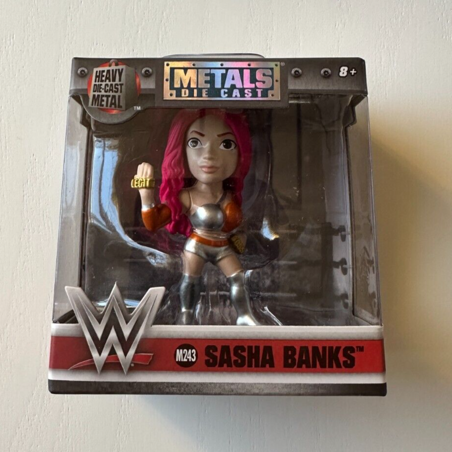 WWE Jada Metals M243 Sasha Banks 2.5" Figure Woman's Division
