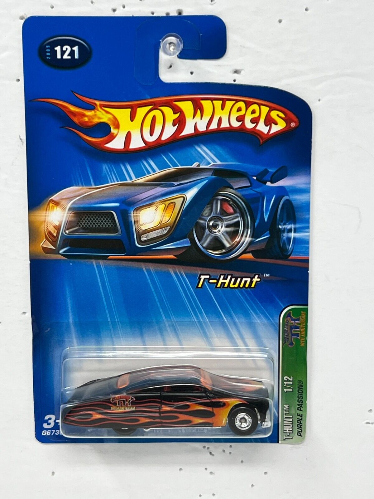 Hot Wheels Treasure Hunt 1965 Purple Passion Fantasy Cars 1:64 Diecast Real Riders