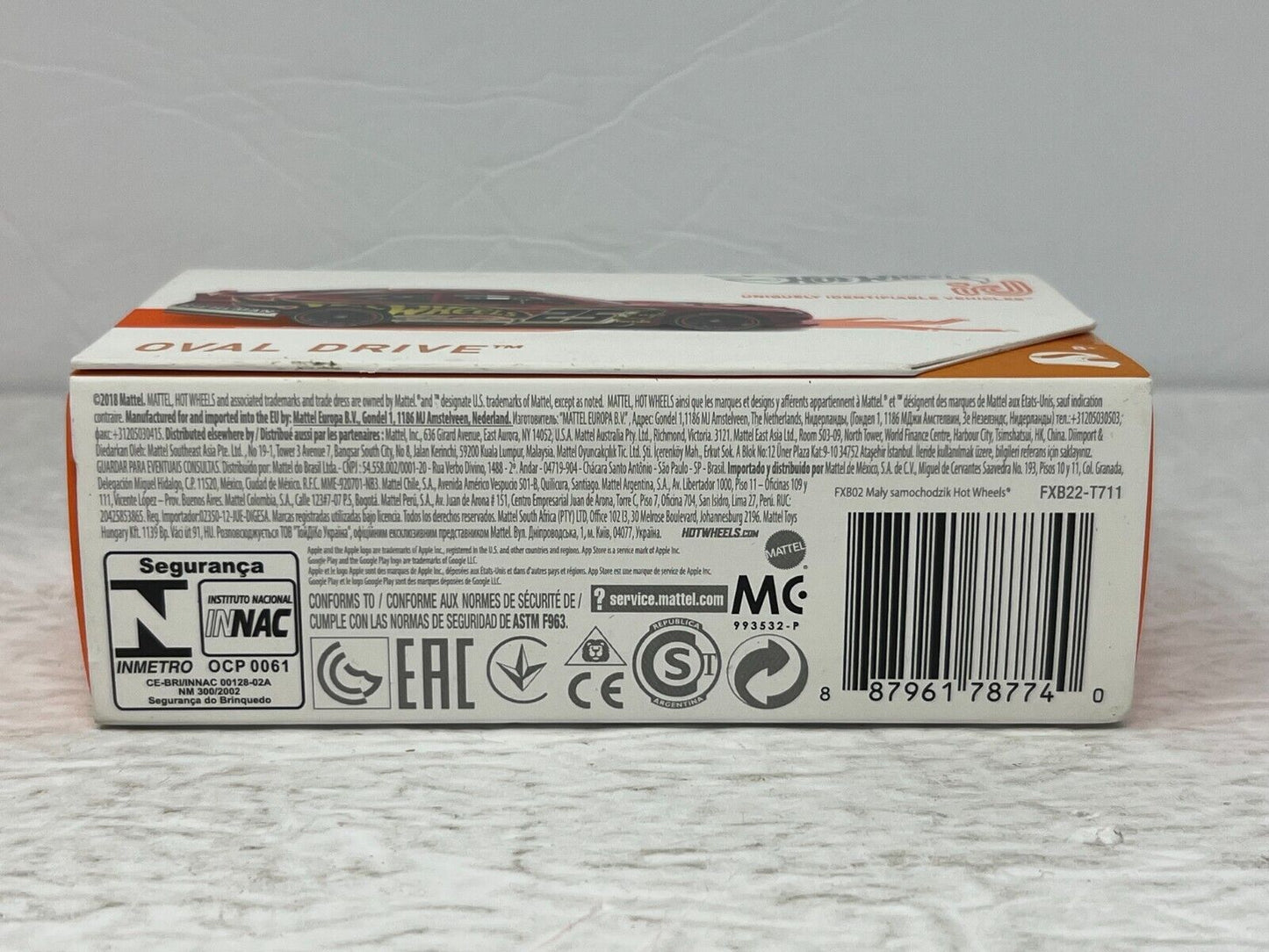 Hot Wheels id Oval Drive 1:64 Diecast