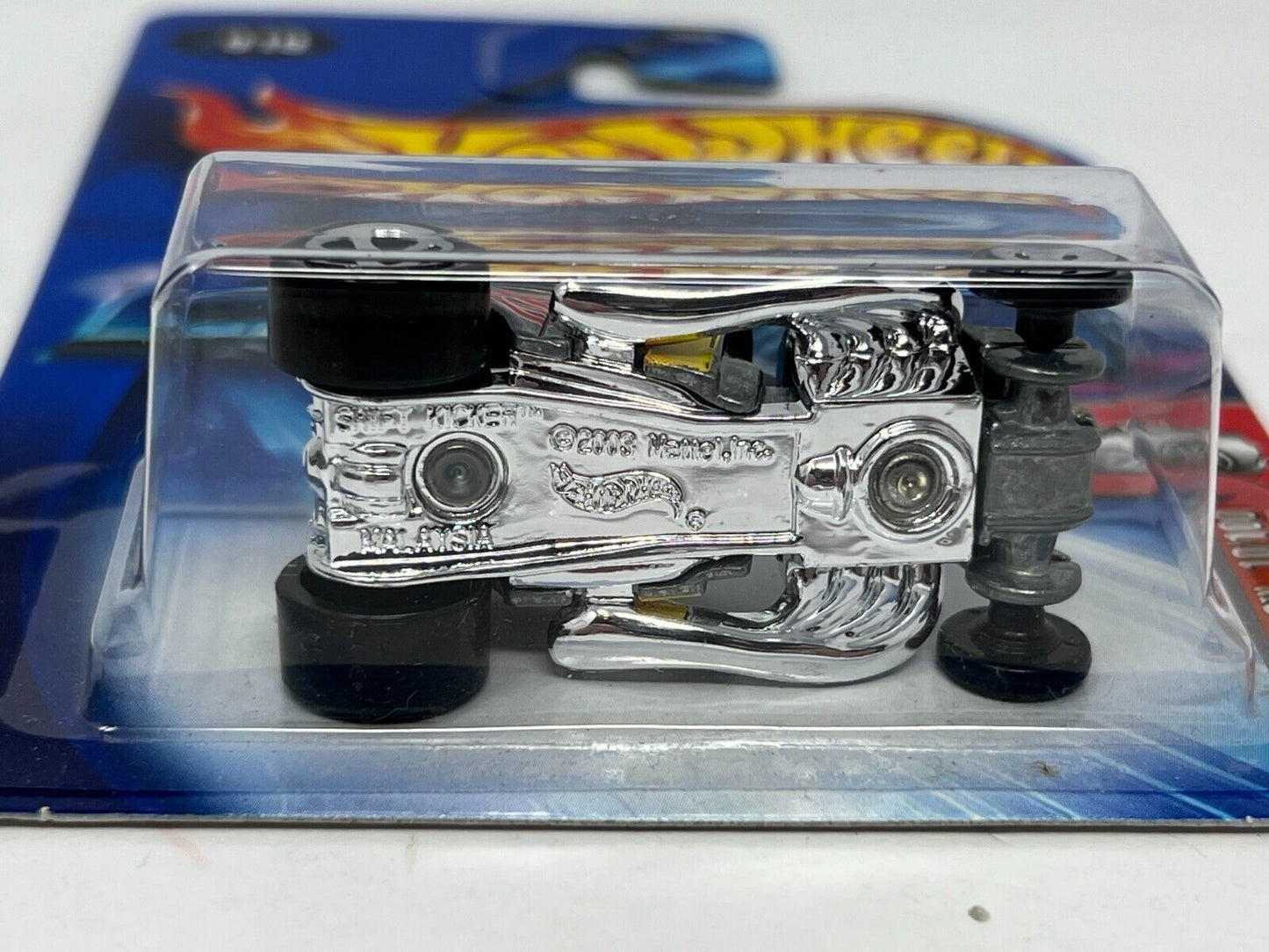 Hot Wheels 2004 First Editions Zamac 'Tooned Shift Kicker Fantasy Cars 1:64 Diecast