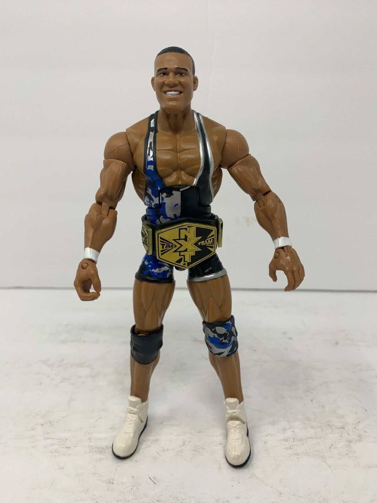 WWE Jason Jordan Elite Collection Then Now Forever Wrestling Action Figure Mattel Toys