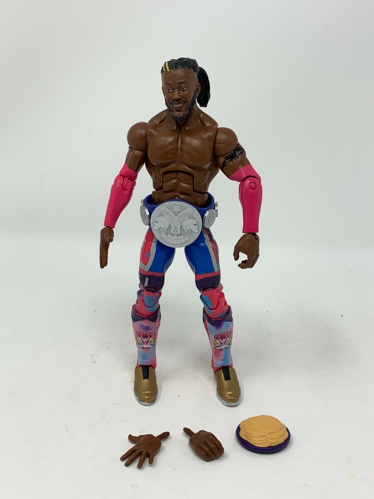 WWE Kofi Kingston Elite Collection Series 78 Wrestling Action Figure Mattel Toys