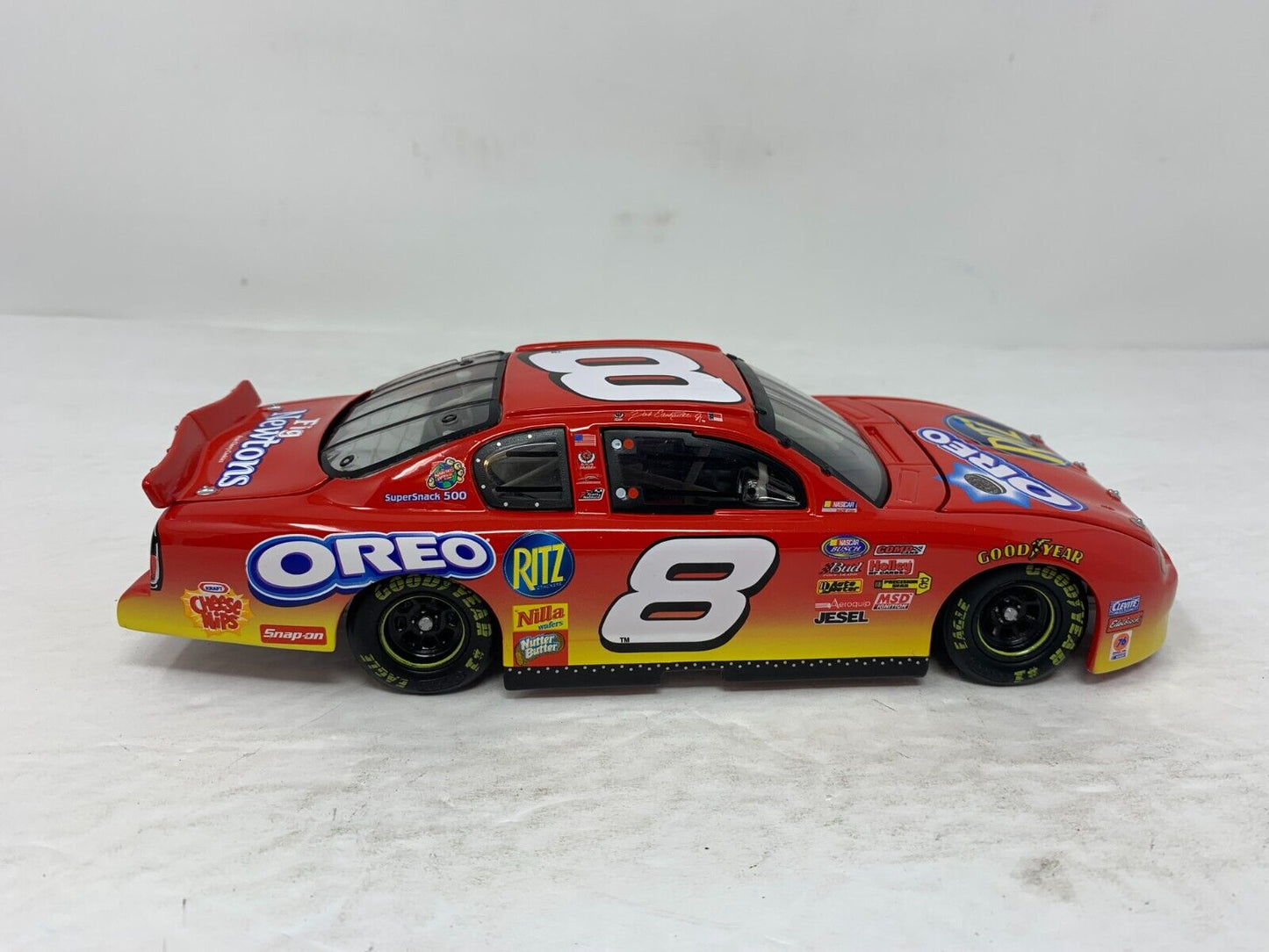 Action Nascar #8 Dale Earnhardt Jr Ritz Oreo 2003 Monte Carlo 1:24 Diecast