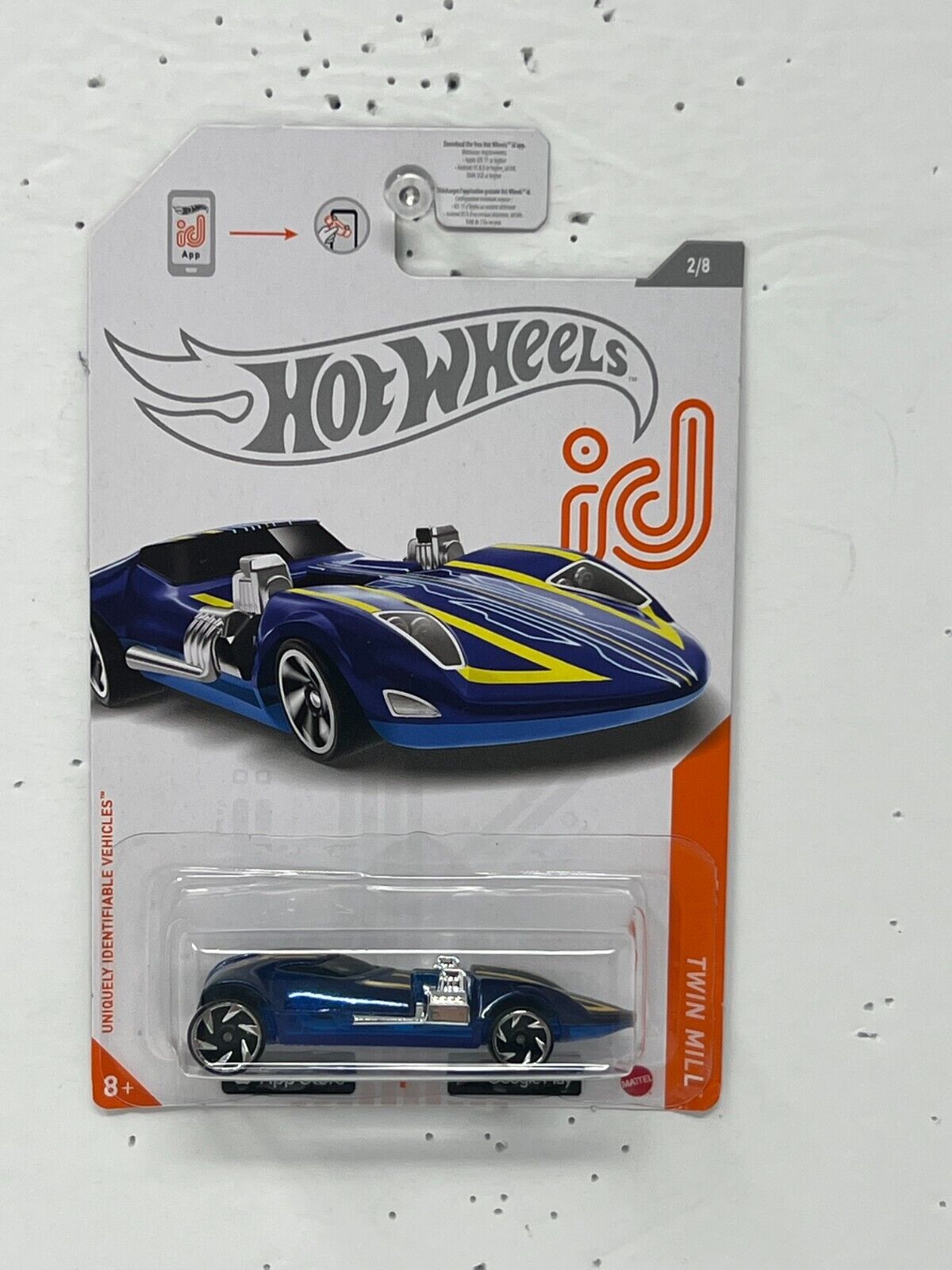 Hot Wheels id Twin Mill 1:64 Diecast