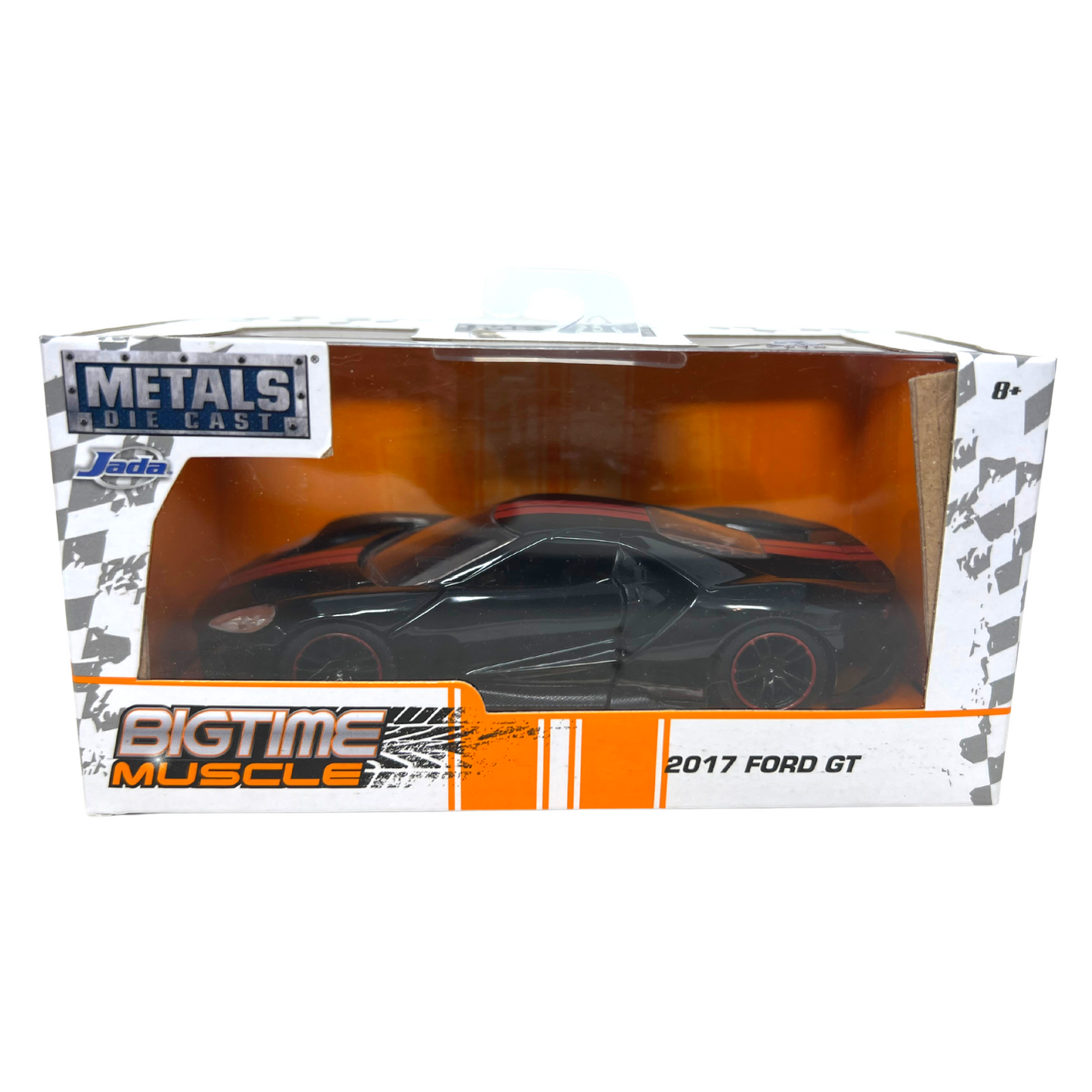 Jada Bigtime Muscle 2017 Ford GT 1:32 Diecast