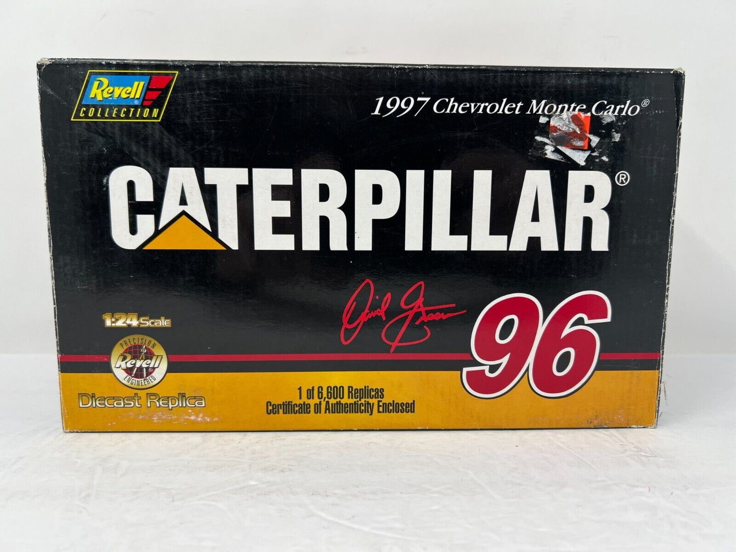 Revell Nascar #96 David Green Caterpillar Chevrolet Monte Carlo 1:24 Diecast