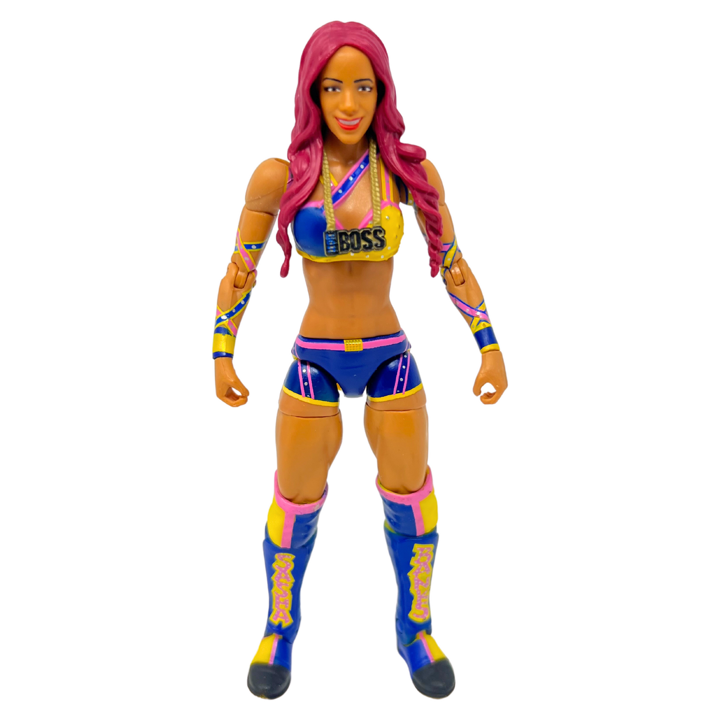 WWE Sasha Banks Woman's Division Exclusive Wrestling Action Figure Mattel Toys Woman's Division