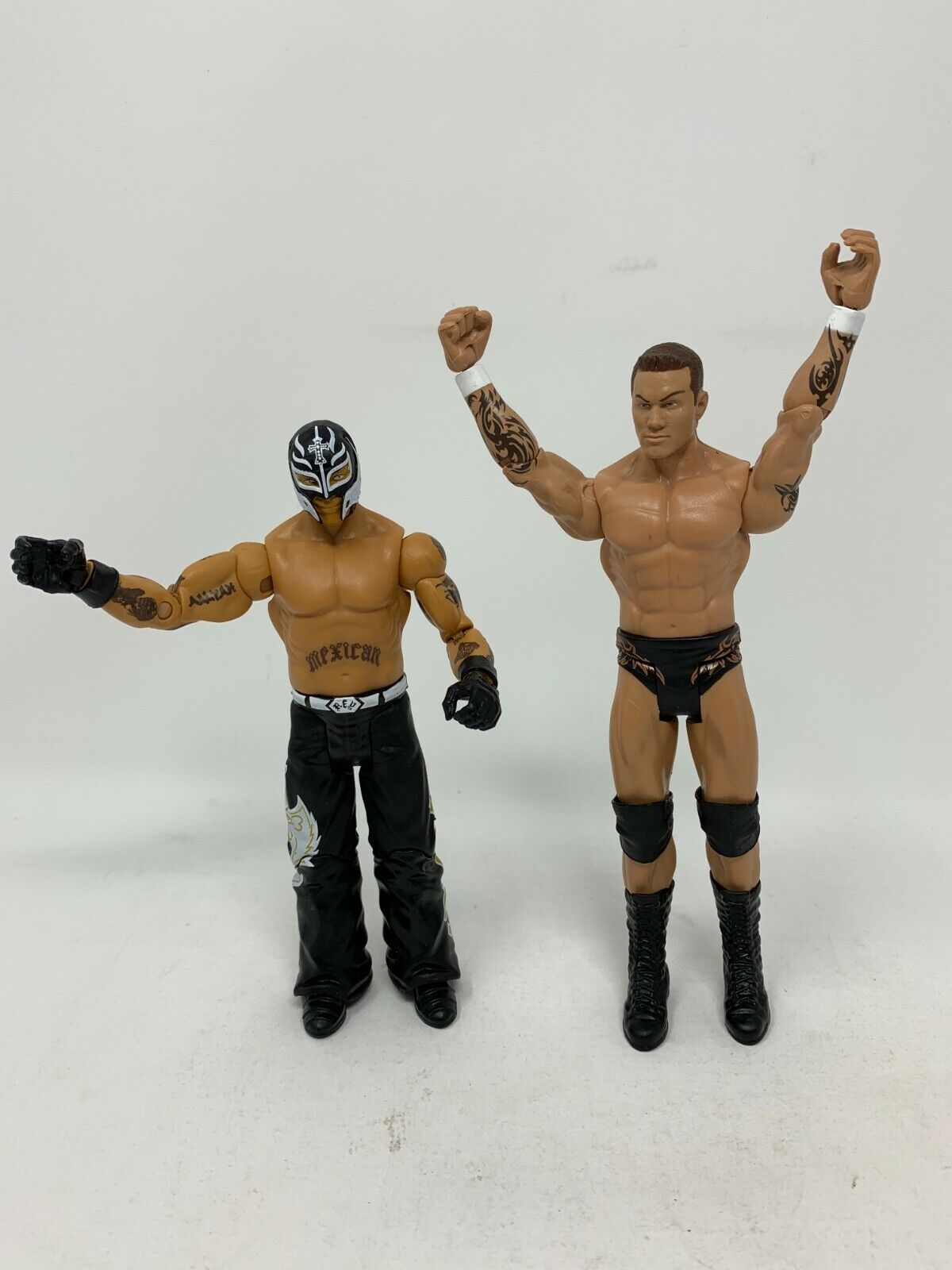 WWE Randy Orton vs. Rey Mysterio Battle Pack WrestleMania 36 Action Figures Mattel Toys