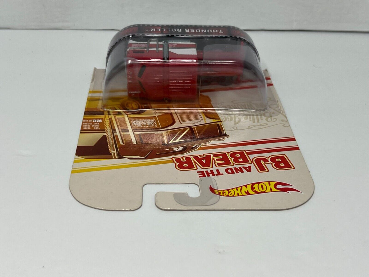 Hot Wheels Retro Entertainment BJ and the Bear Thunder Roller 1:64 Diecast