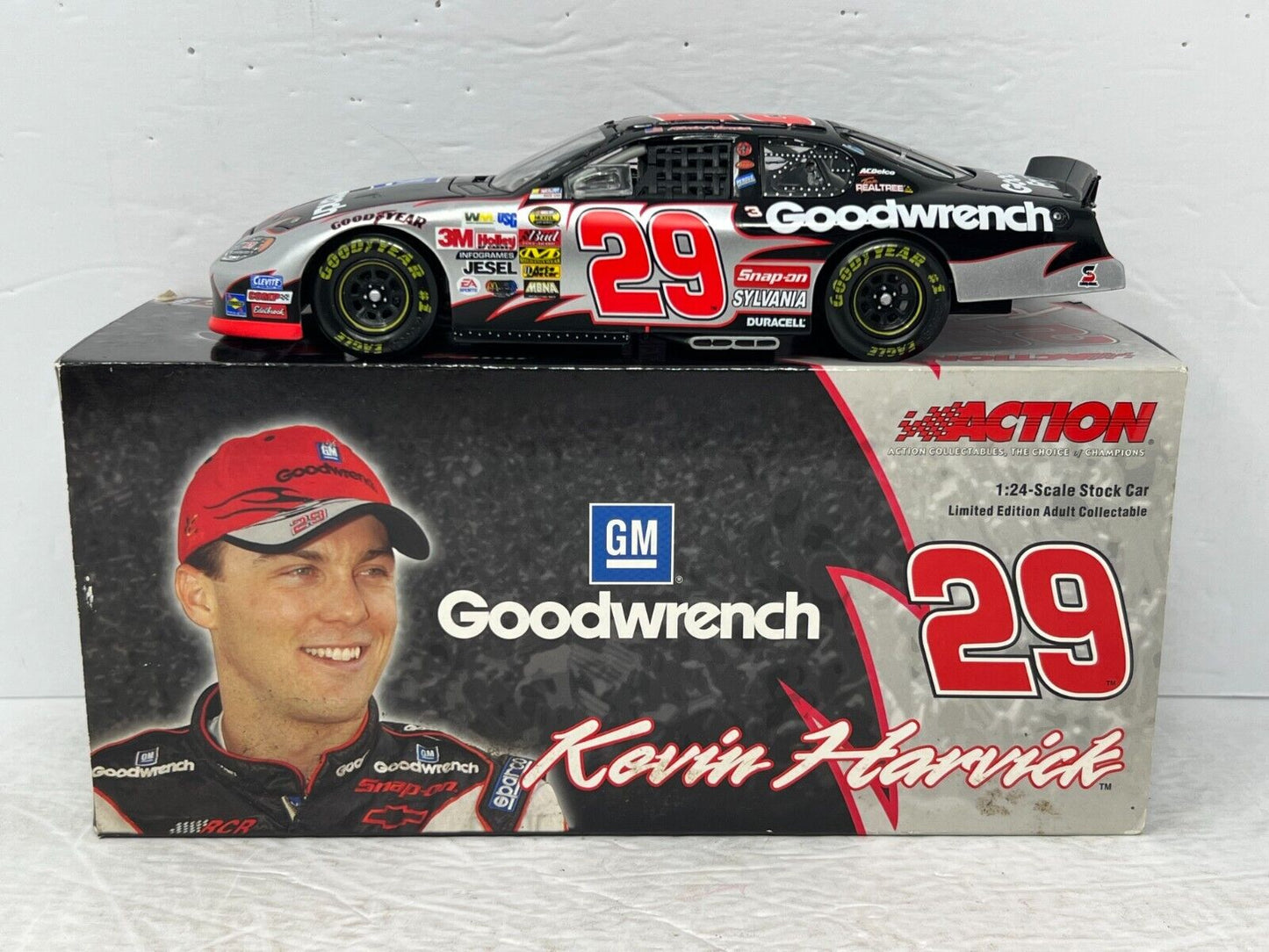 Action Nascar #29 Kevin Harvick GM Goodwrench GM Dealers 2004 Chevy 1:24 Diecast