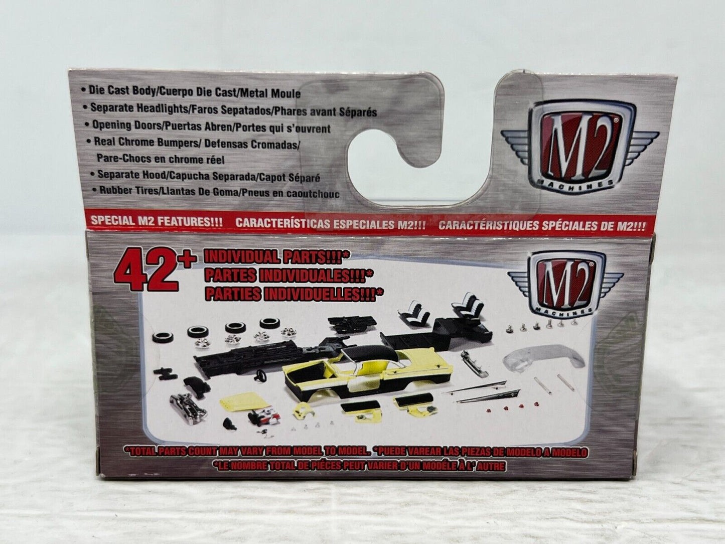 M2 Machines Titanium 1971 Dodge Charger RT Hemi CHASE 1:64 Diecast