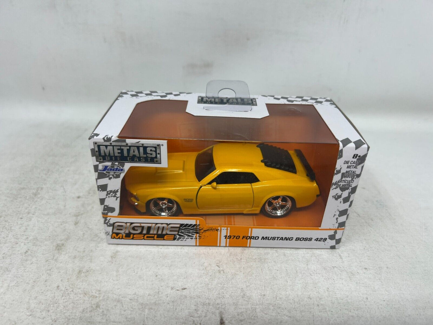 Jada Bigtime Muscle 1970 Ford Mustang Boss 429 1:32 Diecast