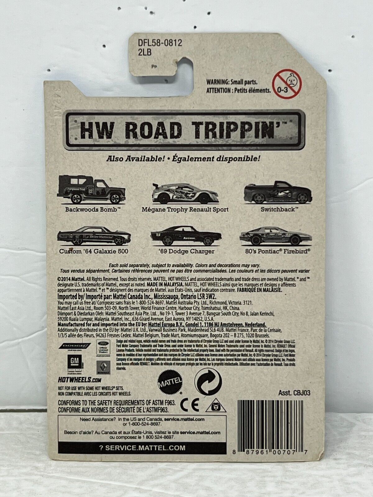 Hot Wheels HW Road Trippin' K4 Great Ocean Road Switchback 1:64 Diecast