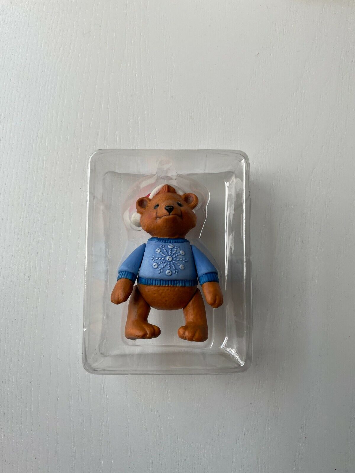 2015 Hallmark Keepsake Ornament Member Exclusive Hangin' with Teddy KOC