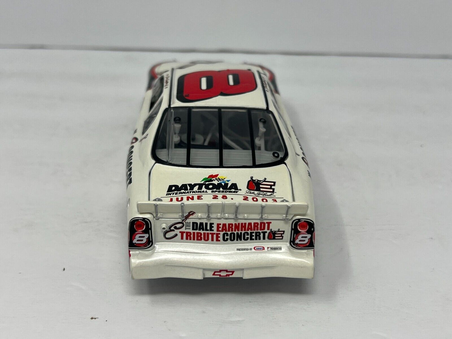 Action Nascar #8 Dale Earnhardt Jr. Kraft Tribute Concert Chevrolet 1:24 Diecast