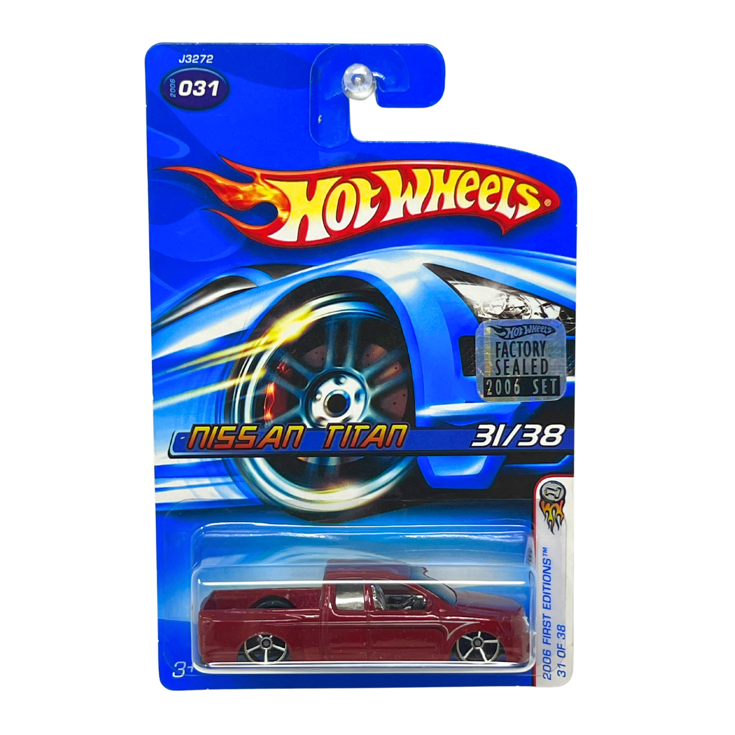 Hot Wheels 2006 First Editions Nissan Titan JDM 1:64 Diecast Factory Sealed Set