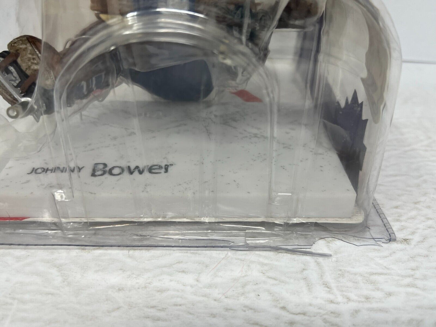 McFarlane NHL Johnny Bower Toronto Maple Leafs Legends Series 6 Action Figure