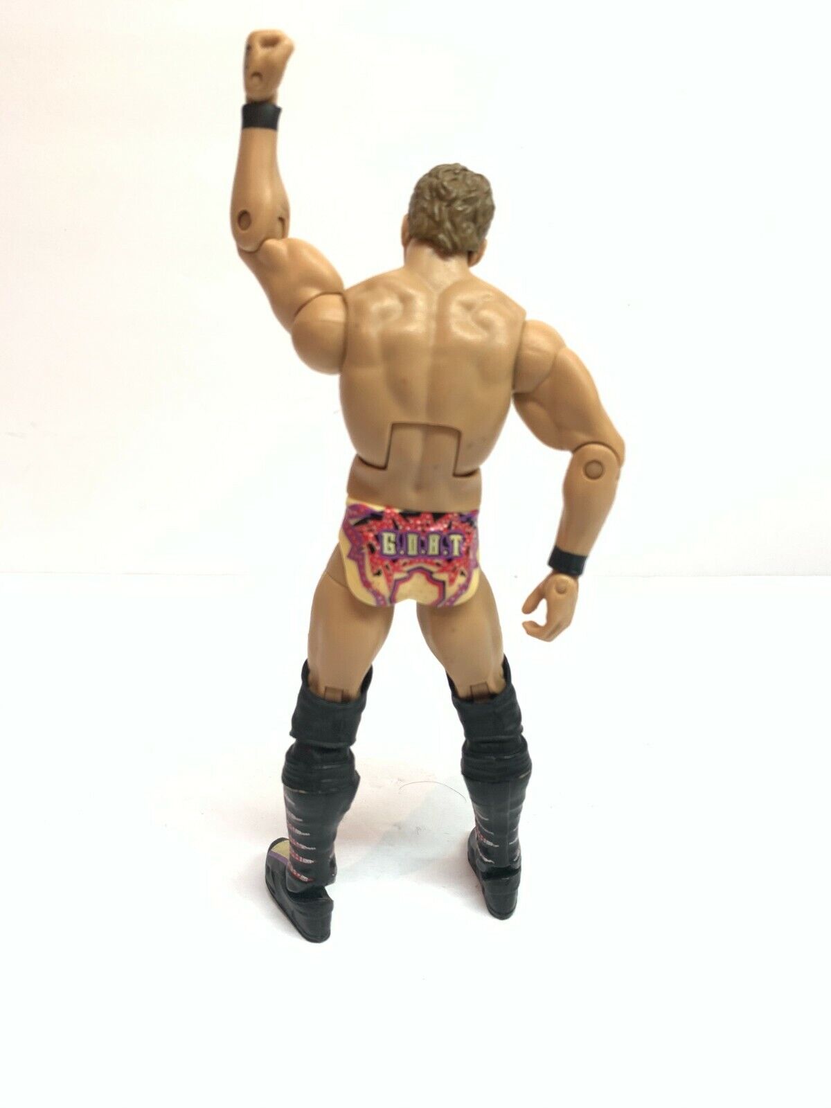WWE Chris Jericho Elite Collection Custom Wrestling Action Figure Mattel Toys