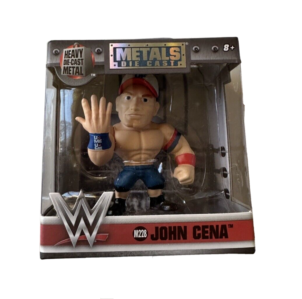 WWE Jada Metals M228 John Cena 2.5" Figure