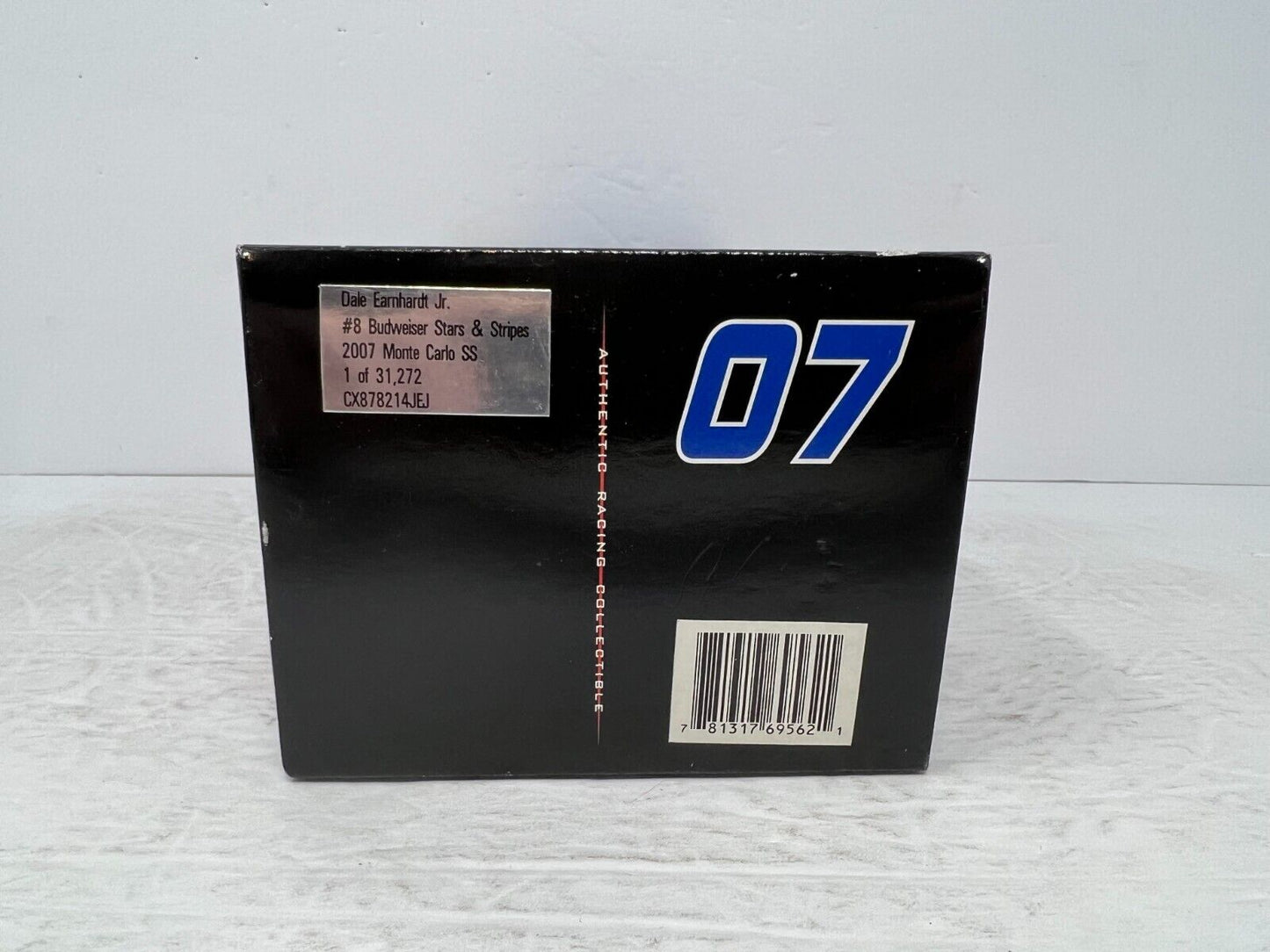 Motorsports Authentics #8 Dale Earnhardt Jr. Bud Stars and Stripes 1:24 Diecast