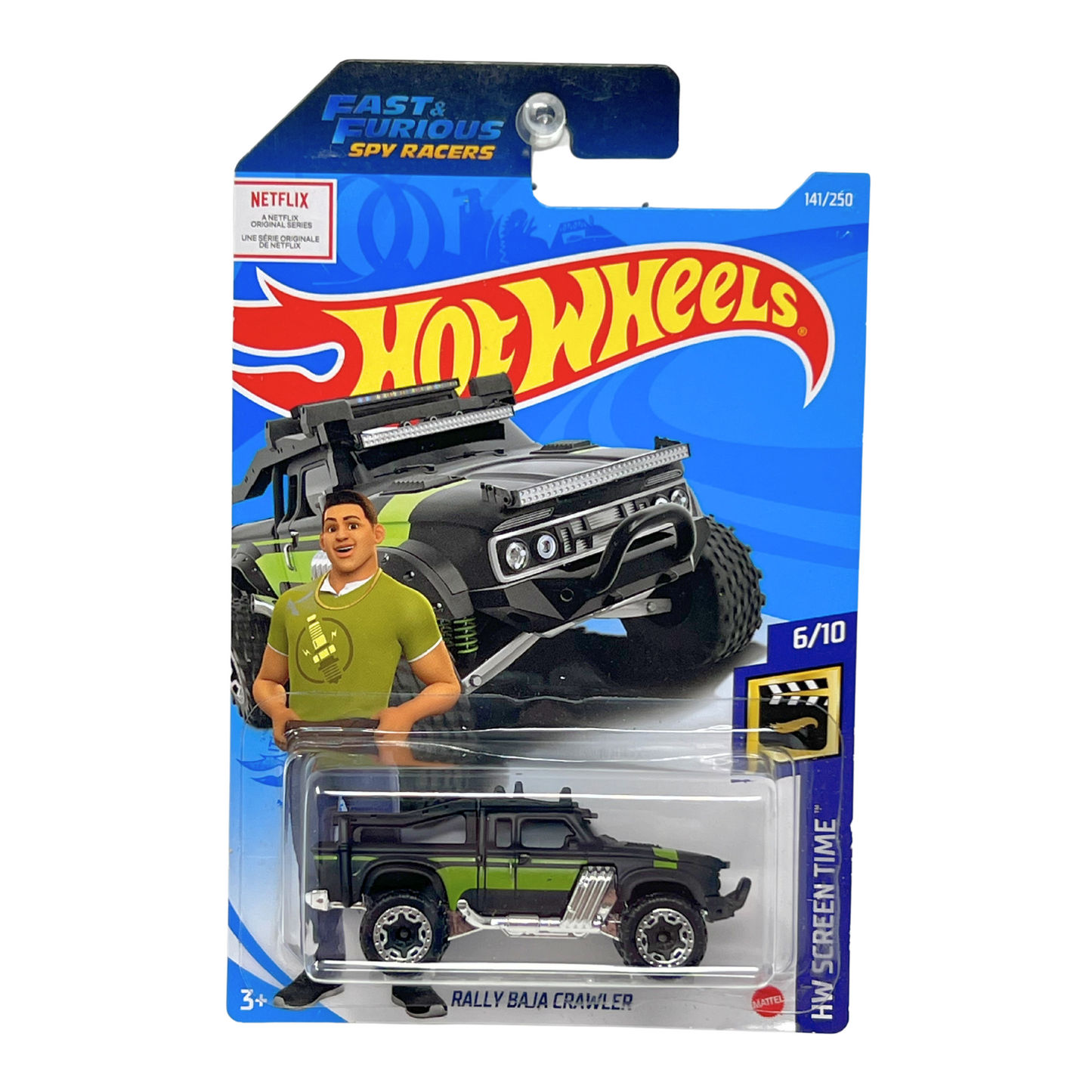 Hot Wheels HW Screen Time Fast & Furious Rally Baja Crawler 1:64 Diecast