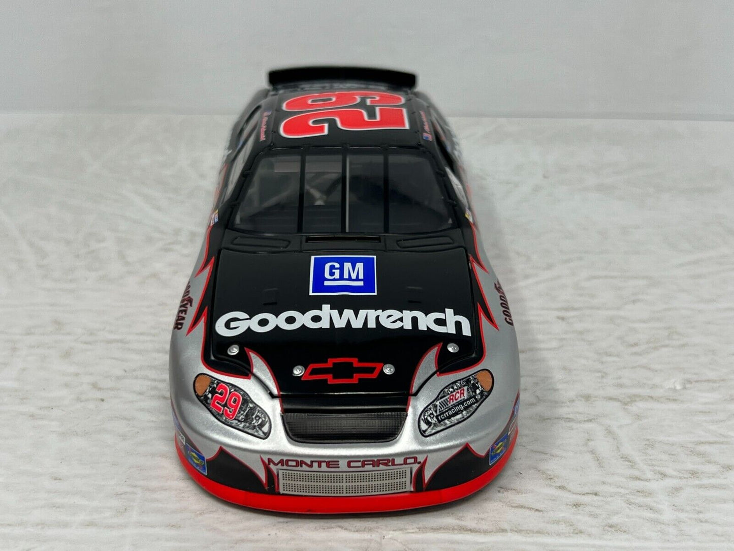 Action Nascar #29 Kevin Harvick GM Goodwrench GM Dealers 2004 Chevy 1:24 Diecast