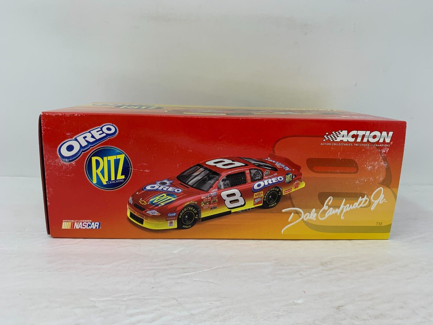 Action Nascar #8 Dale Earnhardt Jr Ritz Oreo 2003 Monte Carlo 1:24 Diecast